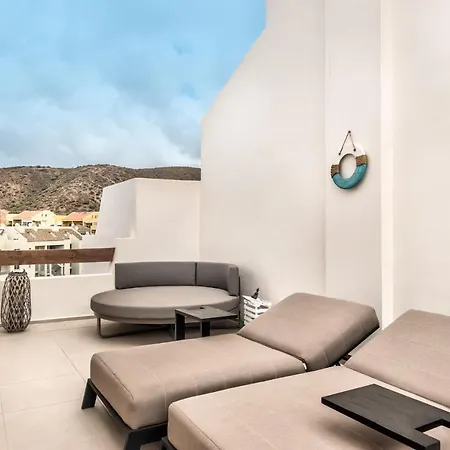 Feriehus Ancor 3-2 Penthouse Pool View & Jacuzzi 2b