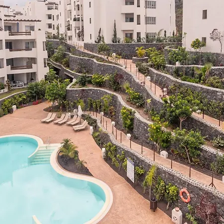 Feriehus Ancor 3-2 Penthouse Pool View & Jacuzzi 2b Arona (Tenerife)
